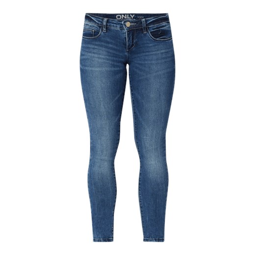 Jeansy w dekatyzowanym stylu o kroju skinny fit z 5 kieszeniami 26/32 wyprzedaż Peek&Cloppenburg 