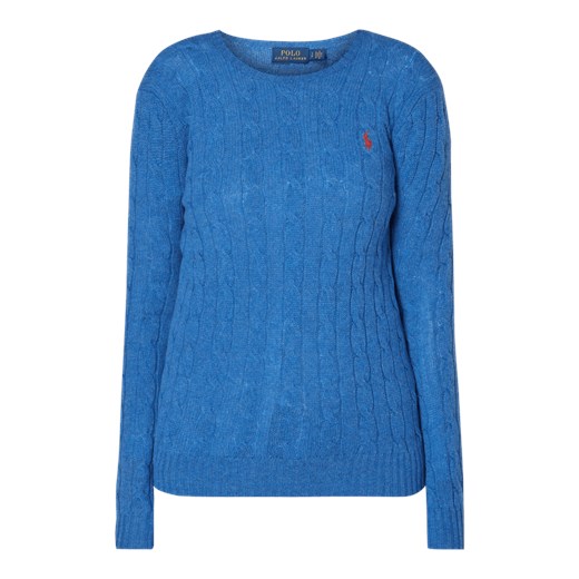 Sweter damski niebieski Polo Ralph Lauren 
