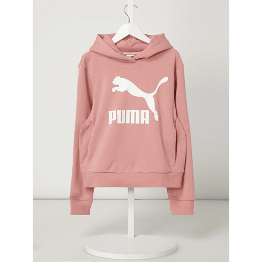 Bluza dziewczęca Puma z bawełny 