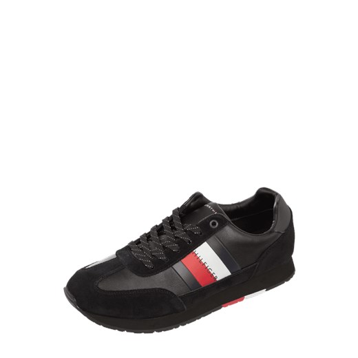 Buty sportowe męskie Tommy Hilfiger z weluru 