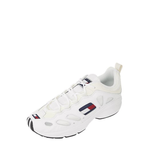 Buty sportowe męskie Tommy Jeans białe na wiosnę 