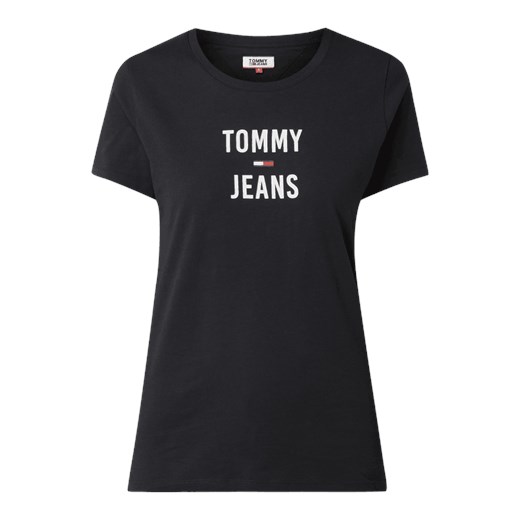 Bluzka damska Tommy Jeans jeansowa 