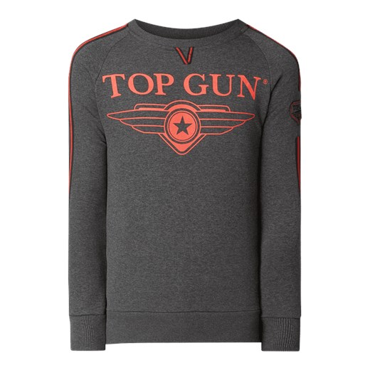 Bluza męska Top Gun z bawełny 