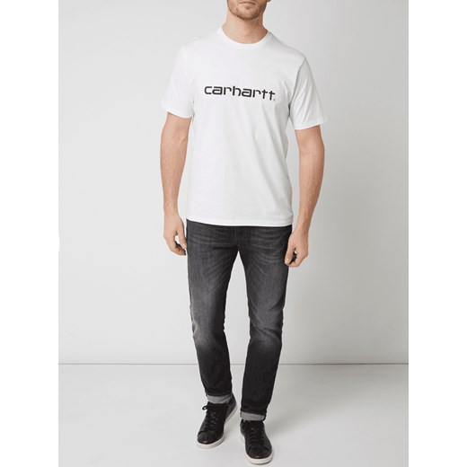T-shirt męski Carhartt Work In Progress z bawełny z krótkimi rękawami młodzieżowy 
