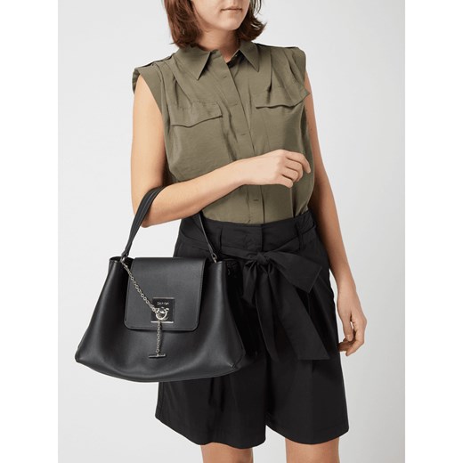 Shopper bag Calvin Klein średnia elegancka na ramię 