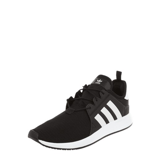 Buty sportowe męskie Adidas Originals x_plr czarne z tkaniny wiązane 