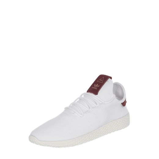 Buty sportowe damskie Adidas Originals sneakersy młodzieżowe pharrell williams wiązane białe skórzane 