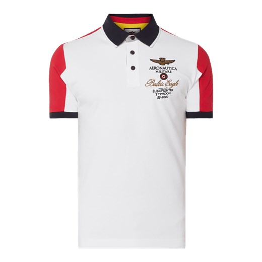 T-shirt męski Aeronautica Militare z krótkim rękawem 