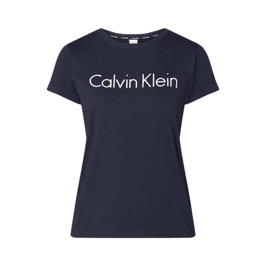 Bluzka damska Calvin Klein Underwear jesienna casual 