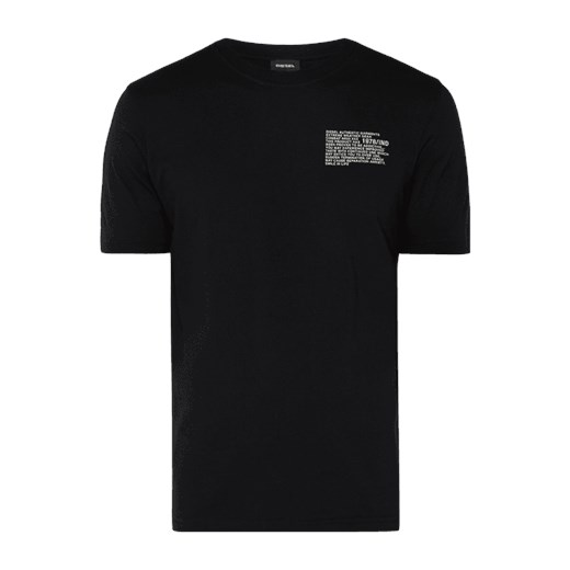 Czarny t-shirt męski Diesel 