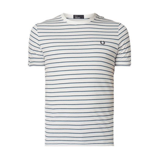 T-shirt męski Fred Perry z krótkimi rękawami w paski 