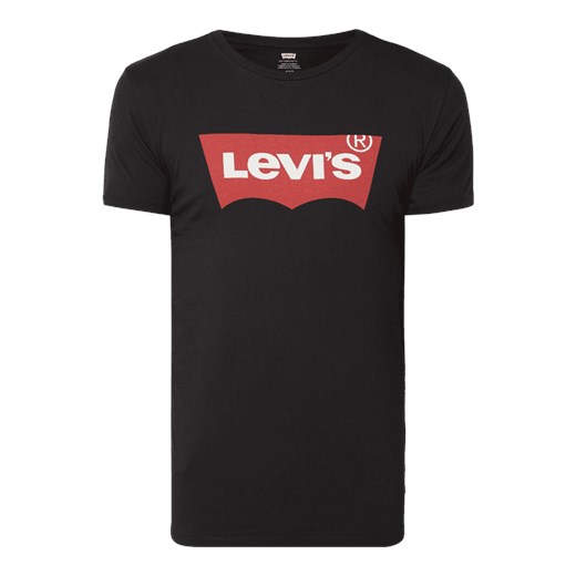 T-shirt męski Levi's® w nadruki z krótkim rękawem 