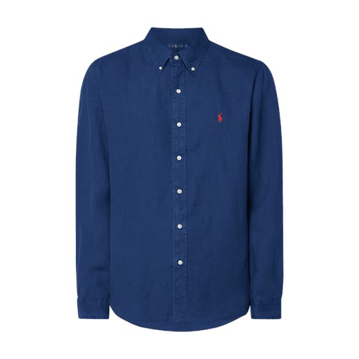 Niebieska koszula męska Polo Ralph Lauren 
