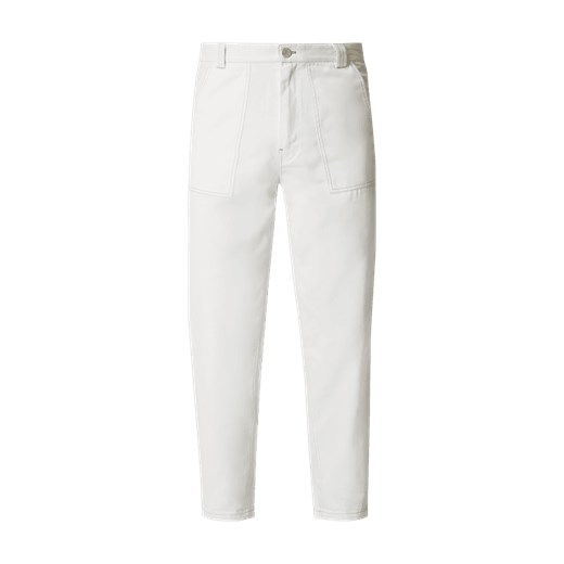 Review jeansy męskie białe 