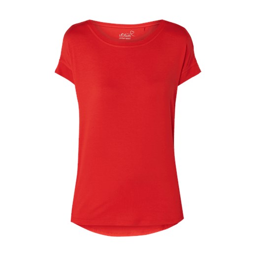 Bluzka damska S.oliver Red Label z krótkim rękawem casual 