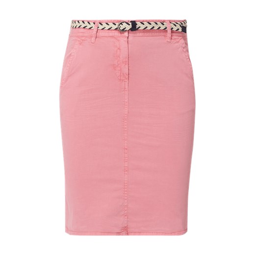 Spódnica Tom Tailor różowa casual mini 