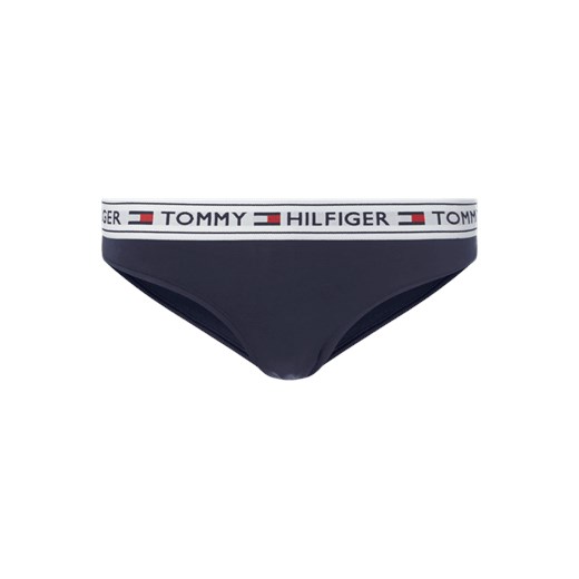 Stringi z paskiem z logo Tommy Hilfiger L Peek&Cloppenburg 
