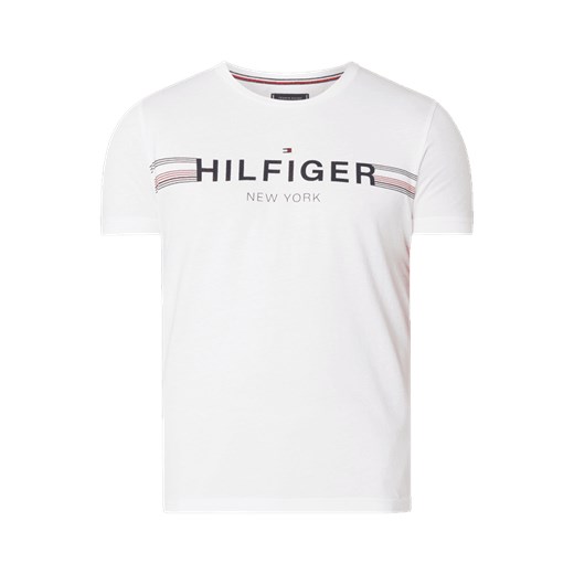 T-shirt męski biały Tommy Hilfiger 