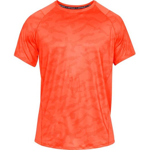 Koszulka męska MK1 Printed Under Armour (pomarańczowy neon) Under Armour  M okazyjna cena SPORT-SHOP.pl 