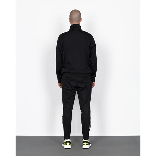 Bluza sportowa czarna Adidas Originals w paski 
