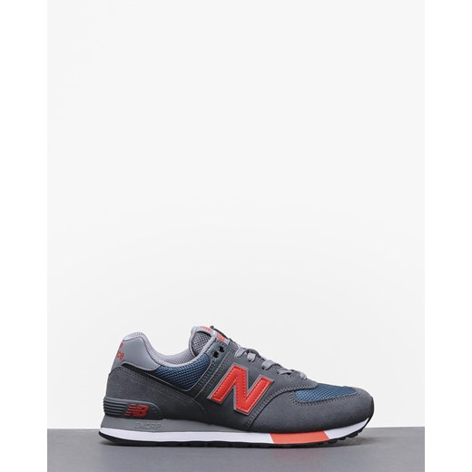 Buty New Balance 574 (grey/blue) New Balance  45 Roots On The Roof