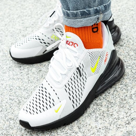 Buty sportowe dziecięce białe Nike sznurowane 