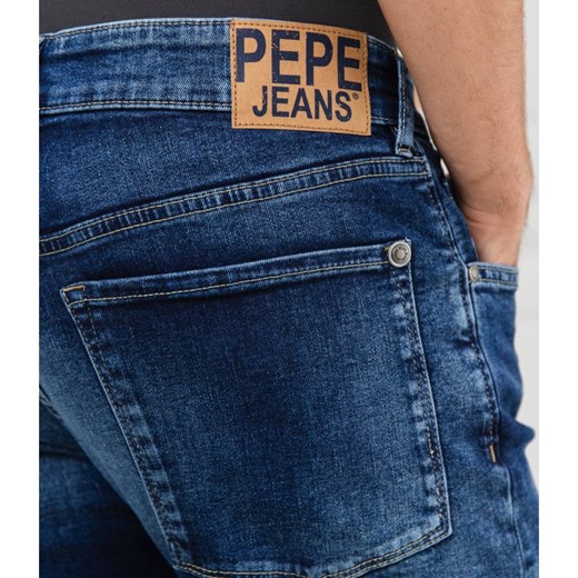 Spodenki męskie Pepe Jeans niebieskie 