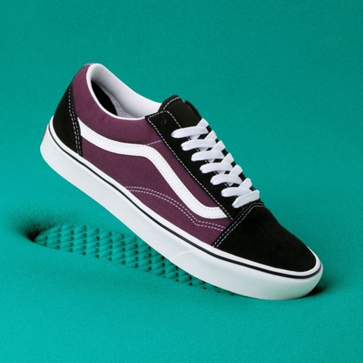 BUTY VANS COMFYCUSH OLD SKOOL (Black/Prune/True White) Vans  38,5 Street Colors