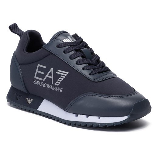 Buty sportowe dziecięce Ea7 Emporio Armani sznurowane 