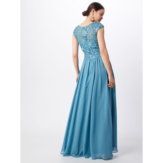 Sukienka niebieska Luxuar na bal na karnawał 