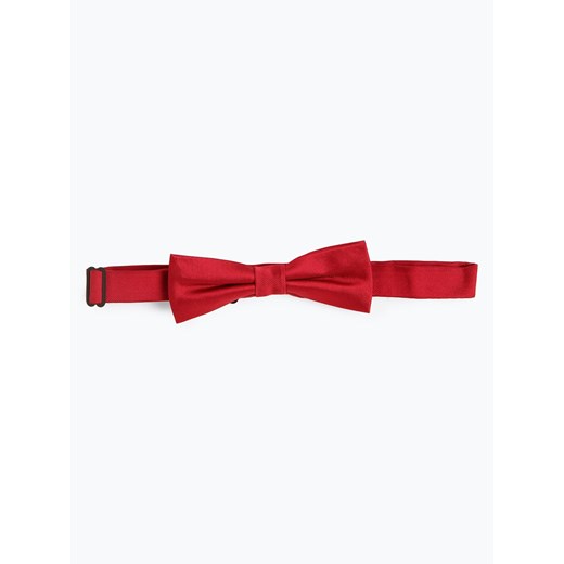 Krawat czerwony Finshley & Harding London 