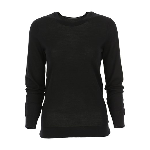 Michael Kors Sweter dla Kobiet Na Wyprzedaży w Dziale Outlet, czarny, Wełna merynosowa, 2021, 38 40 44