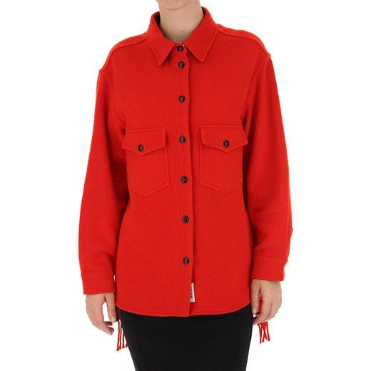 Woolrich Koszula dla Kobiet Na Wyprzedaży, szkarłatny czerwony, Bawełna, 2019, 38 40 M