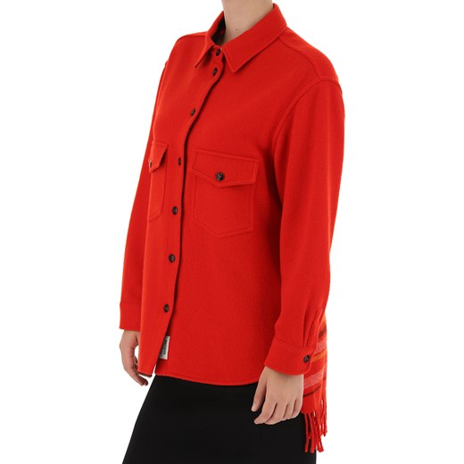 Woolrich Koszula dla Kobiet Na Wyprzedaży, szkarłatny czerwony, Bawełna, 2019, 38 40 M