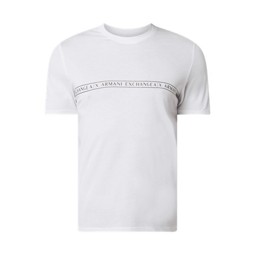 T-shirt z nadrukiem z logo  Armani M Peek&Cloppenburg 