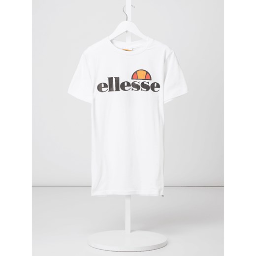 T-shirt z nadrukiem z logo  Ellesse 12 Peek&Cloppenburg 