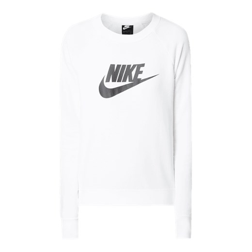 Bluza sportowa Nike z napisami bawełniana 