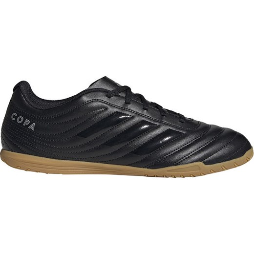 Buty piłkarskie halowe Copa 19.4 IN Adidas (czarne) Adidas  39 1/3 okazyjna cena SPORT-SHOP.pl 