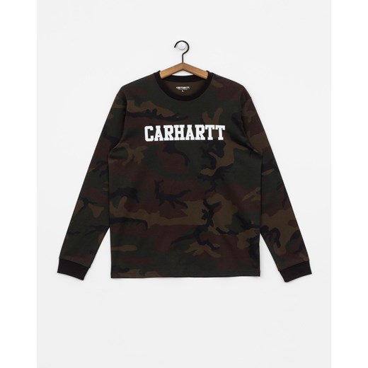 Longsleeve Carhartt WIP College (camo evergreen/white) Carhartt Wip  XL Roots On The Roof