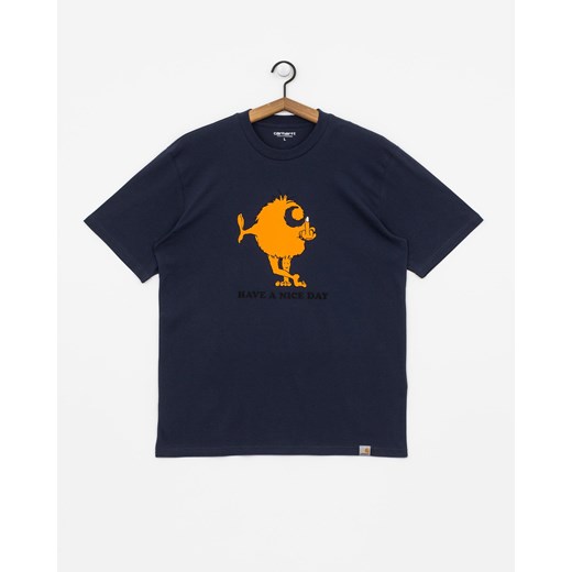 T-shirt Carhartt WIP Nice Day (blue) Carhartt Wip  XL Roots On The Roof