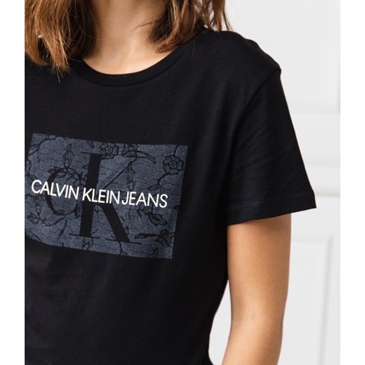 Calvin Klein Jeans T-shirt | Regular Fit Calvin Klein  XS Gomez Fashion Store