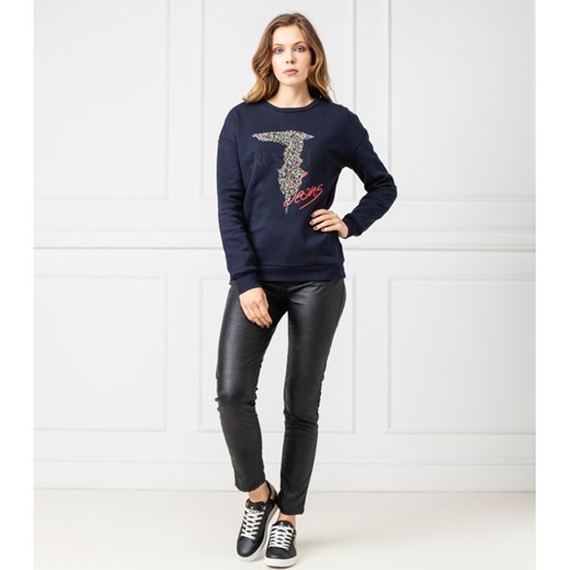 Trussardi Jeans Bluza | Regular Fit Trussardi Jeans  XS Gomez Fashion Store