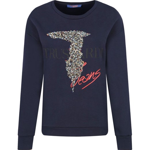 Trussardi Jeans Bluza | Regular Fit  Trussardi Jeans S Gomez Fashion Store