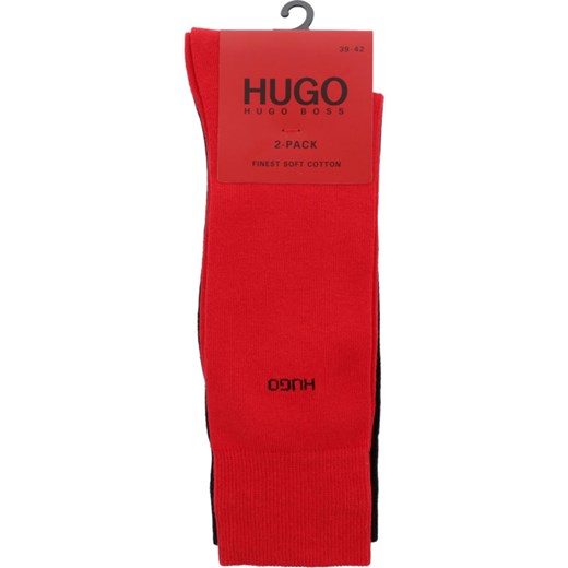 Hugo Skarpety 2-pack 2-pack RS Uni CC Hugo Boss  43/46 Gomez Fashion Store
