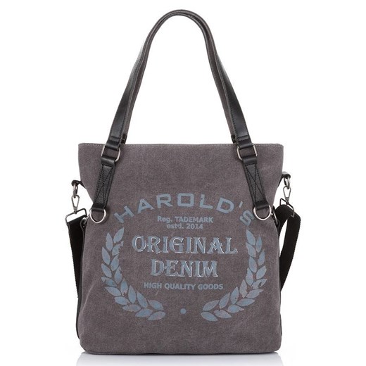 Shopper bag Harold`s na ramię elegancka 