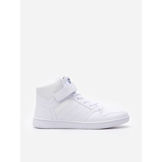 Buty zimowe męskie House białe