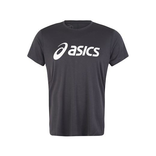 Koszulka sportowa Asics szara z napisem 