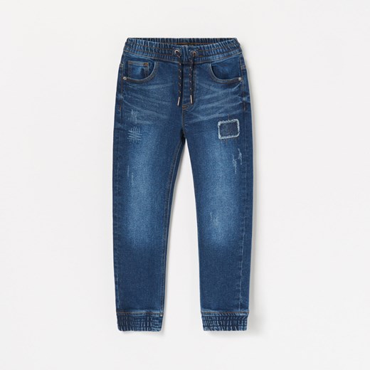 Spodnie chłopięce Reserved z jeansu 