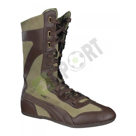 BUTY KOZAKI PUMA RING BOOT WN S 1sport szary Botki