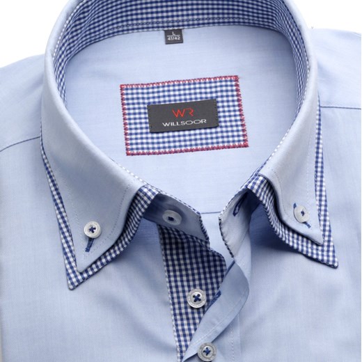 Koszula WR Classic (wzrost 188-194) willsoor-sklep-internetowy niebieski klasyczny